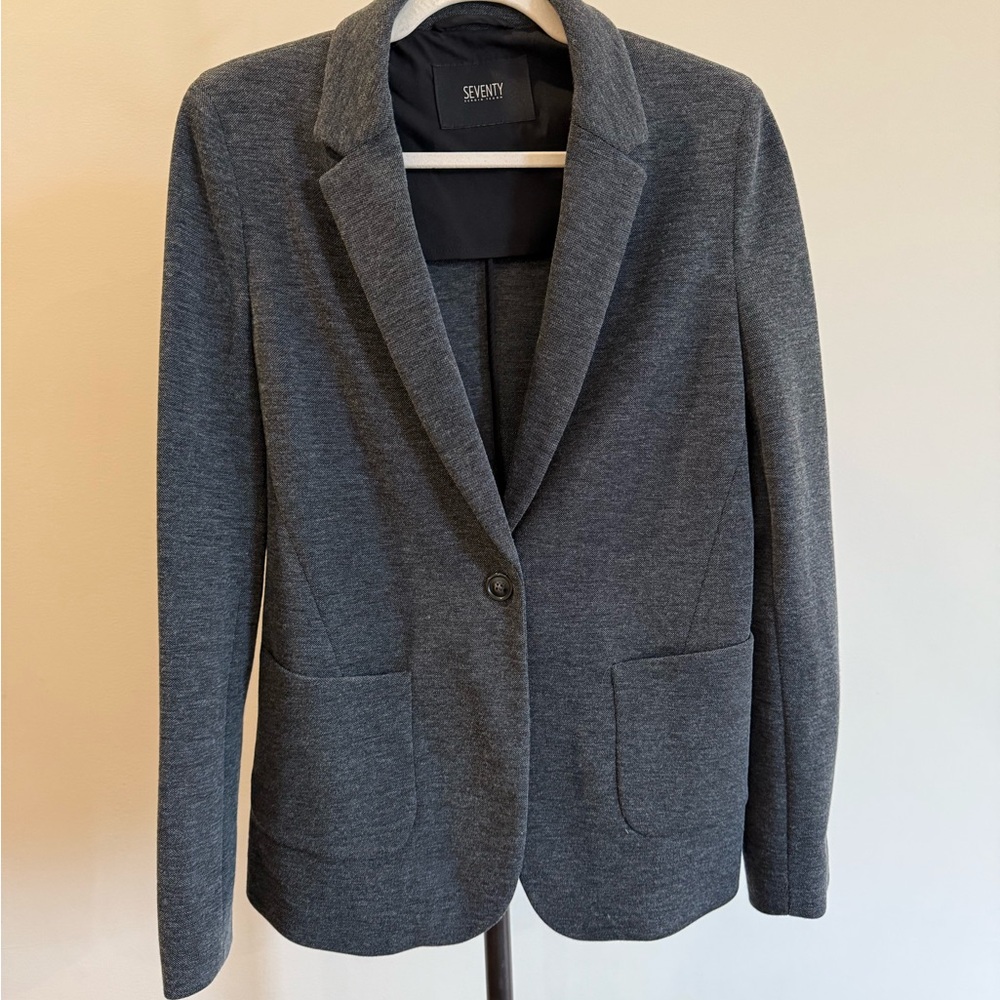Seventy Women's Charcoal Grey Blazer